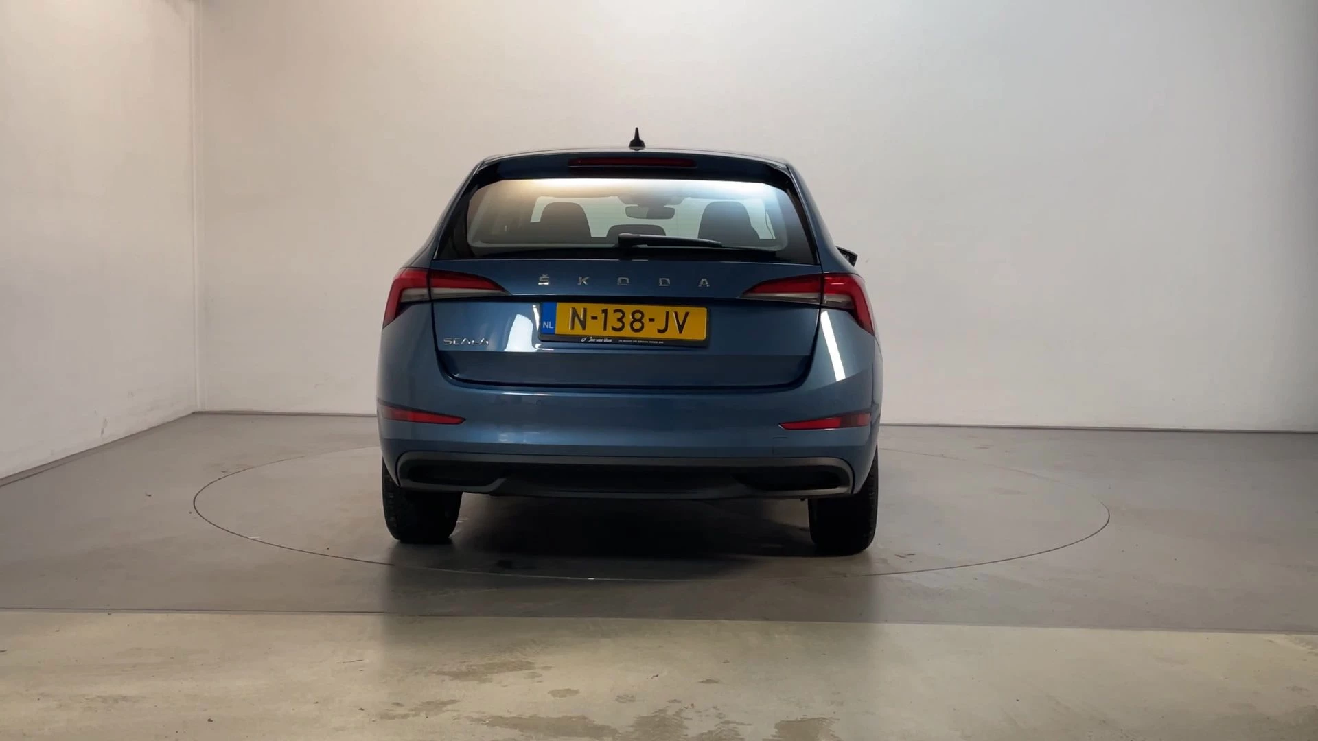 Hoofdafbeelding Škoda Scala