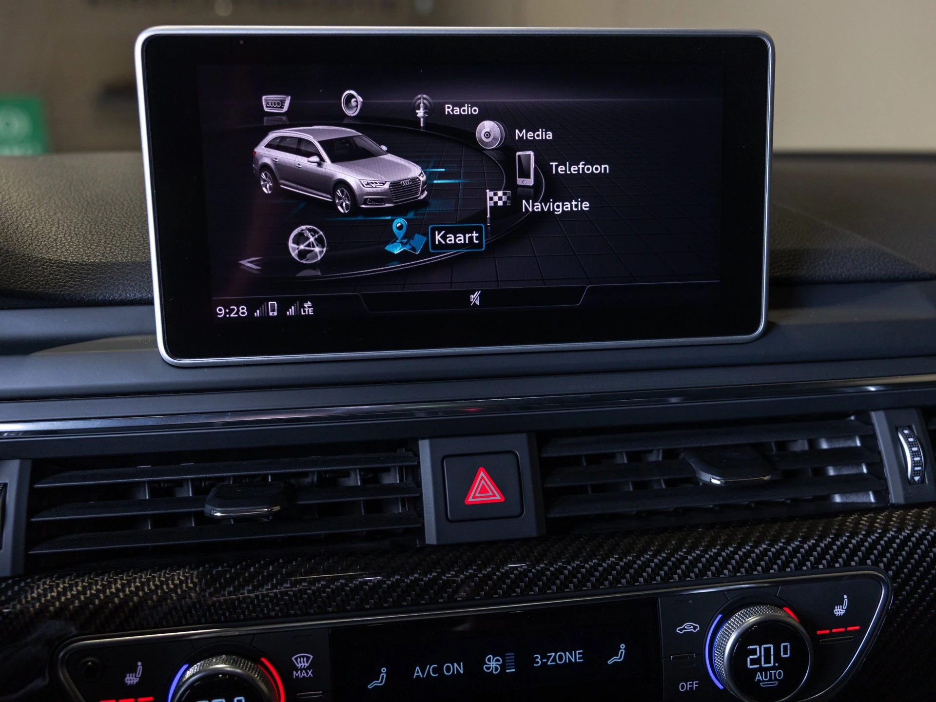 Hoofdafbeelding Audi RS4