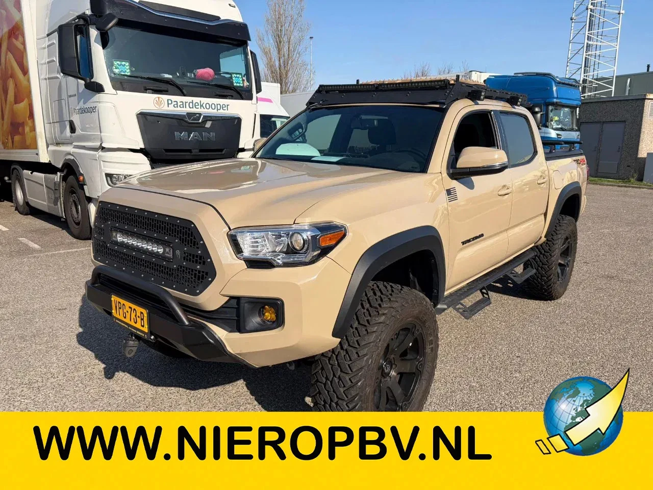 Hoofdafbeelding Toyota Tacoma