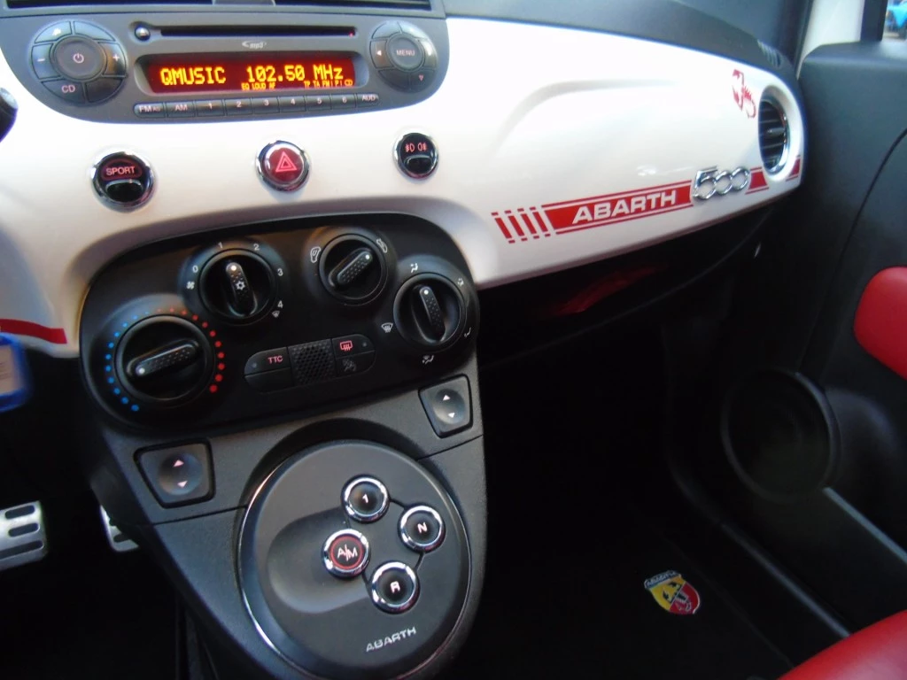 Hoofdafbeelding Abarth 500