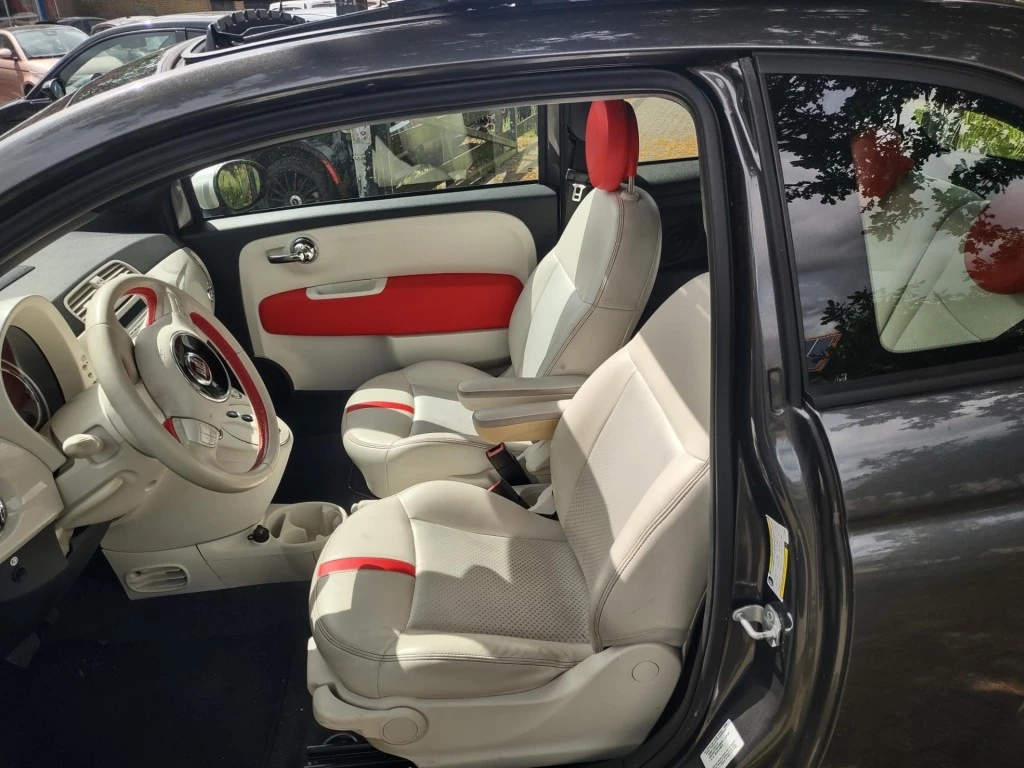 Hoofdafbeelding Fiat 500e