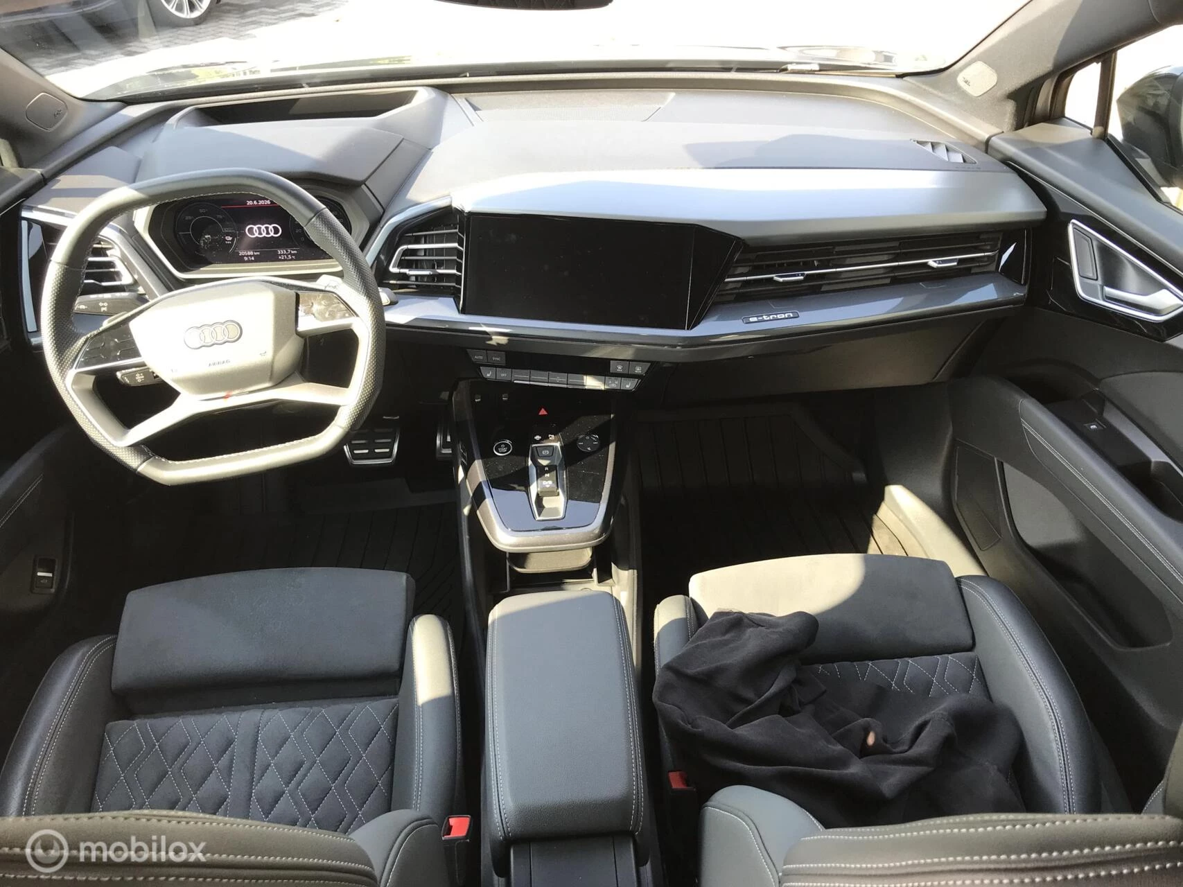 Hoofdafbeelding Audi Q4 e-tron