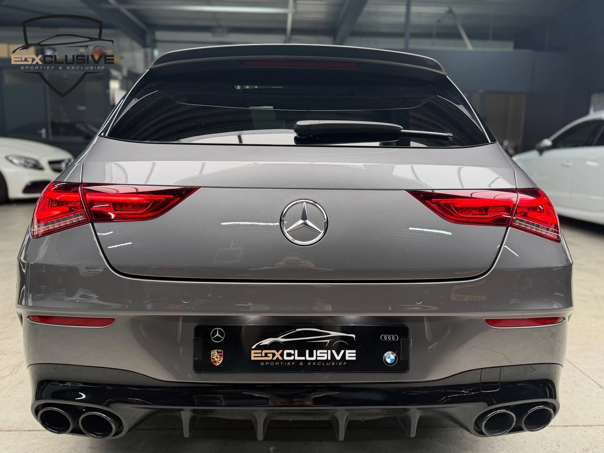 Hoofdafbeelding Mercedes-Benz CLA