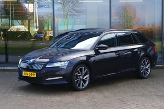 Škoda Superb Combi 1.4 TSI iV 218 PK Sportline BNS PHEV, 4 x Stoelverwarming, 360 Camera, DCC,
