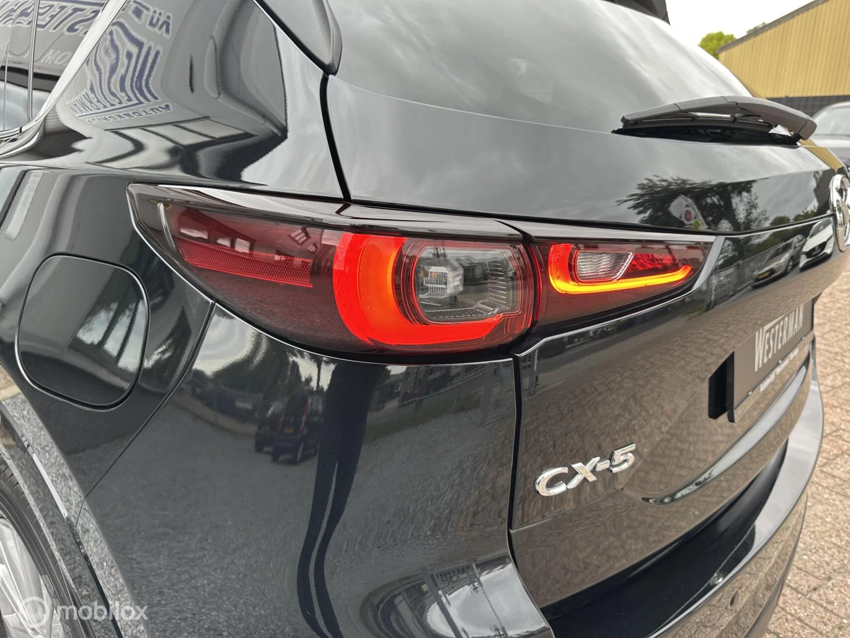 Hoofdafbeelding Mazda CX-5