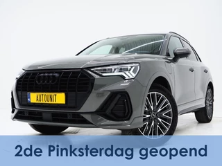 Audi Q3 45 TFSI e S-Line Edition Black | Panoramadak | Two Tone Leder | Sonos | Alcantara Design | Adaptive Cruise