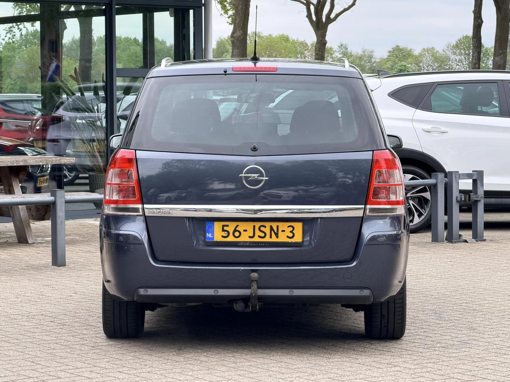 Hoofdafbeelding Opel Zafira