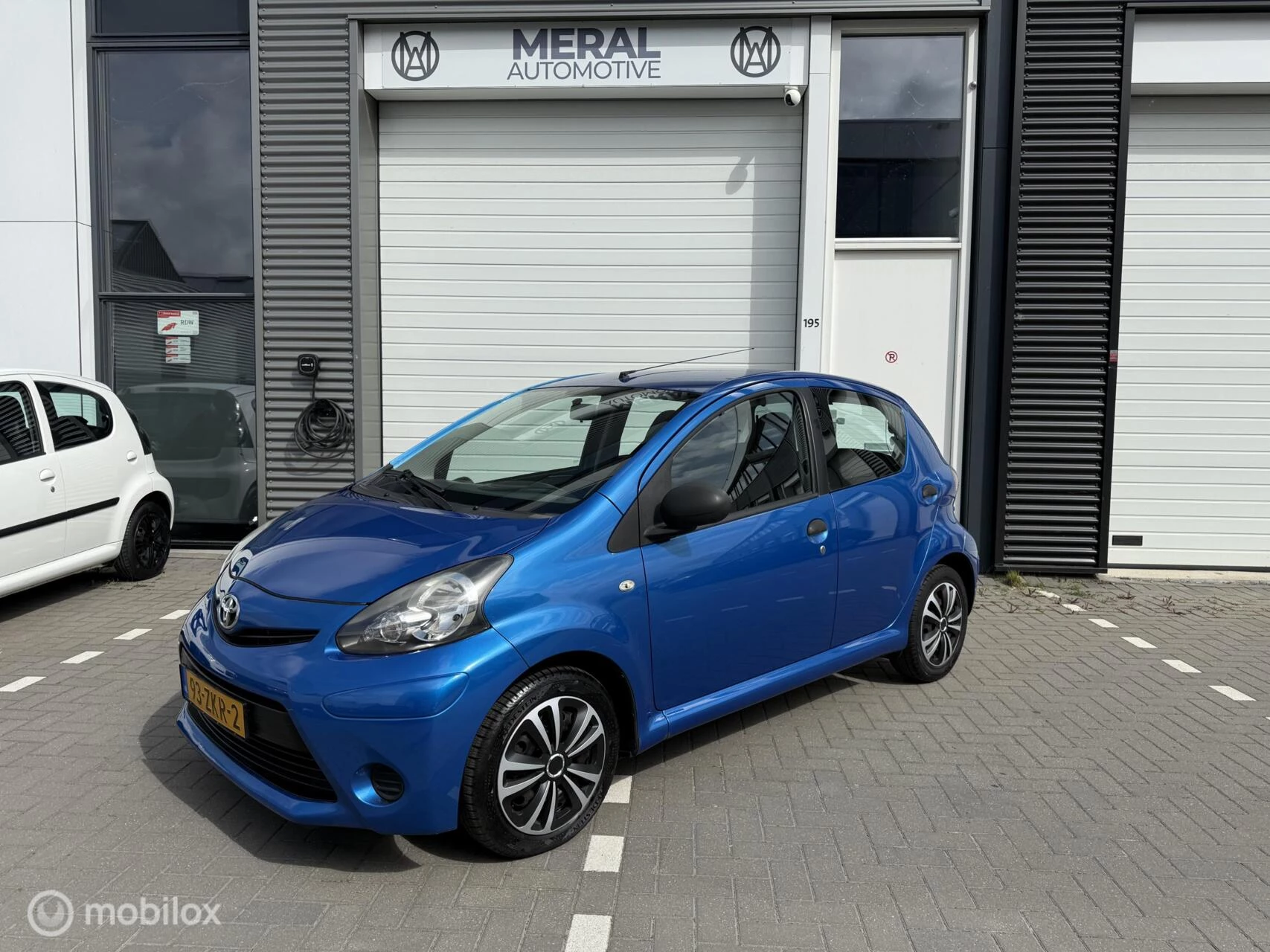 Hoofdafbeelding Toyota Aygo