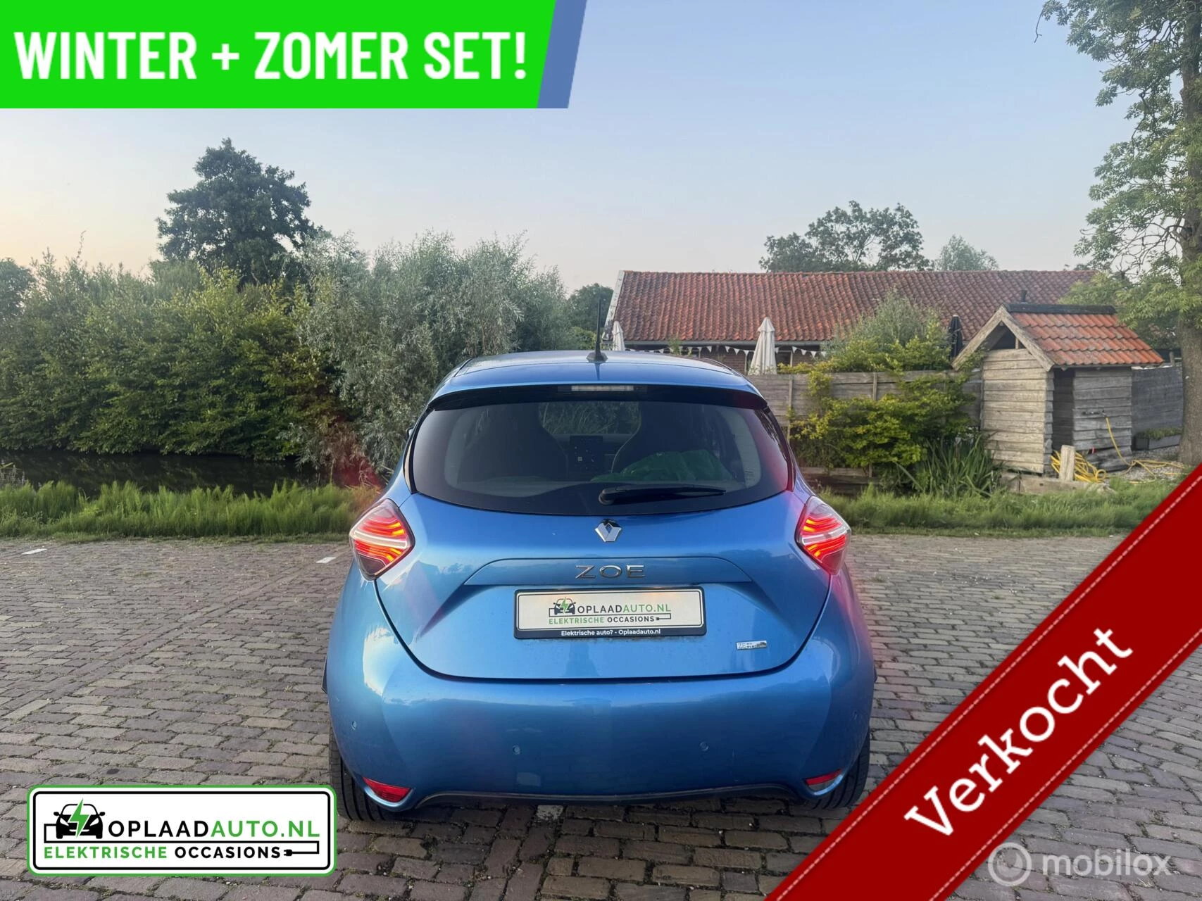 Hoofdafbeelding Renault ZOE