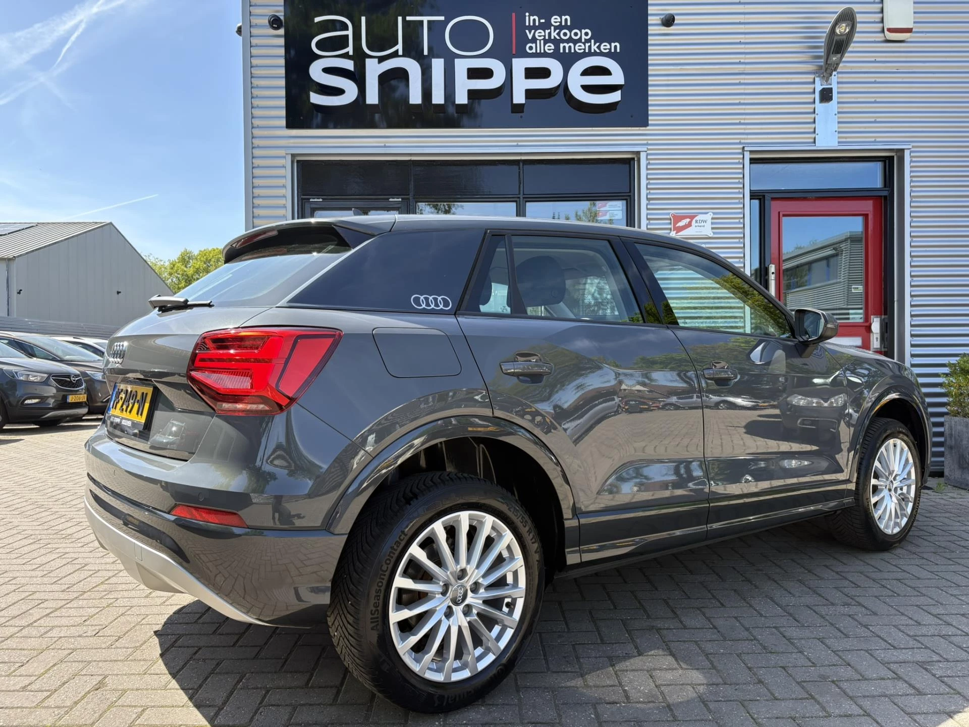 Hoofdafbeelding Audi Q2
