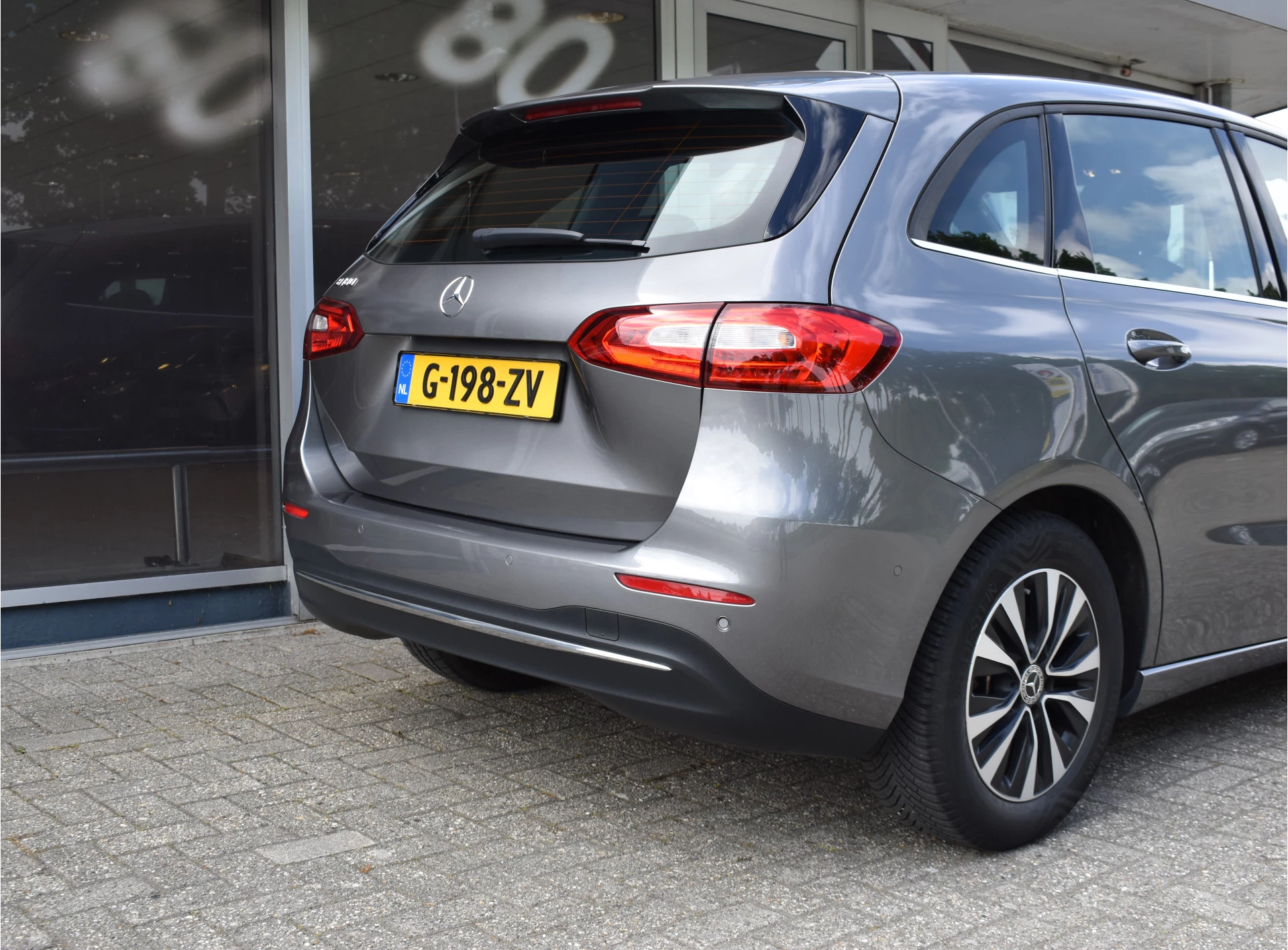 Hoofdafbeelding Mercedes-Benz B-Klasse