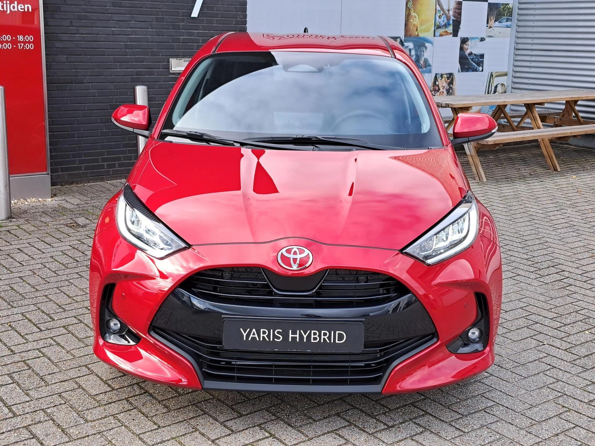 Hoofdafbeelding Toyota Yaris