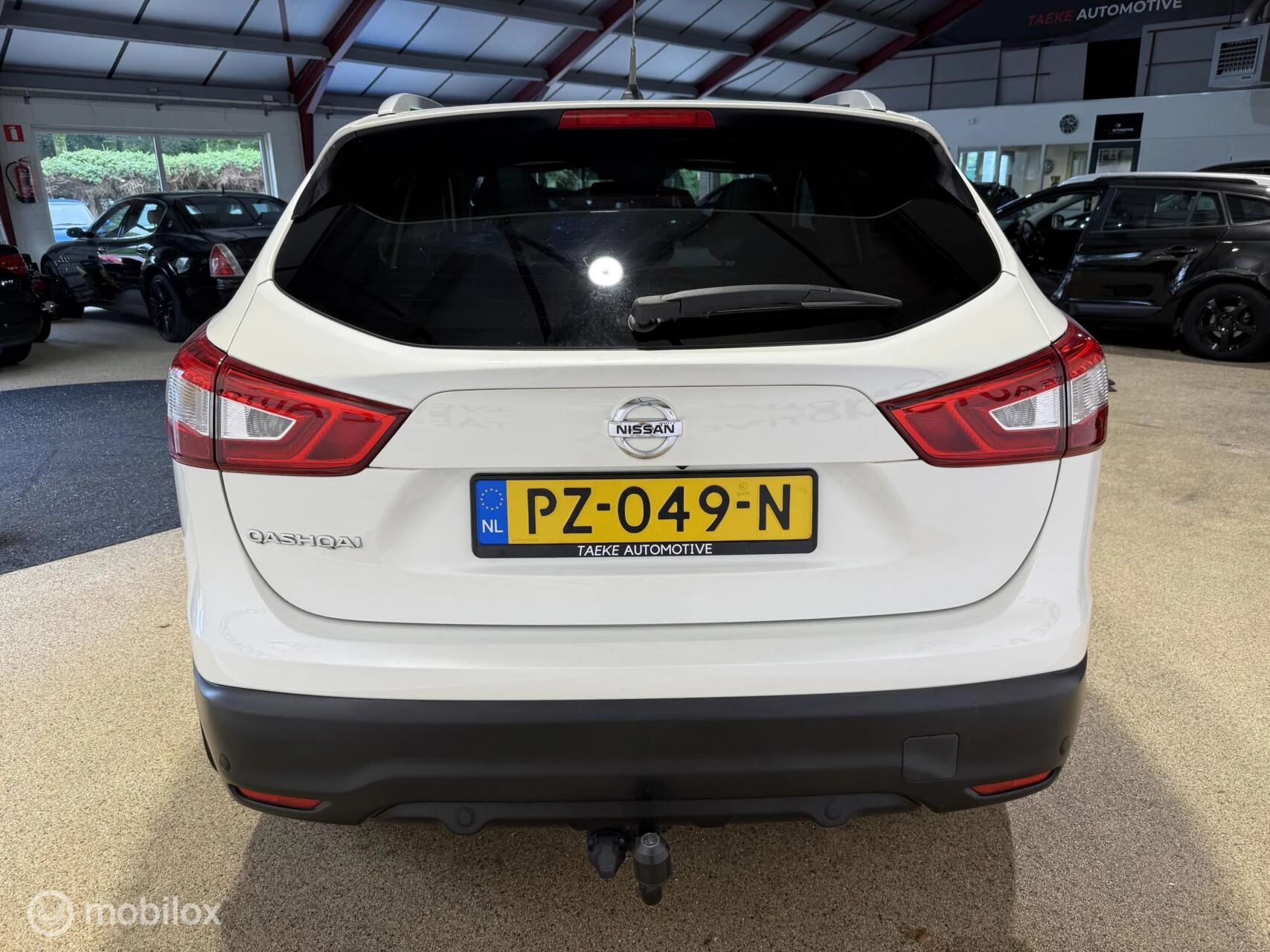 Hoofdafbeelding Nissan QASHQAI