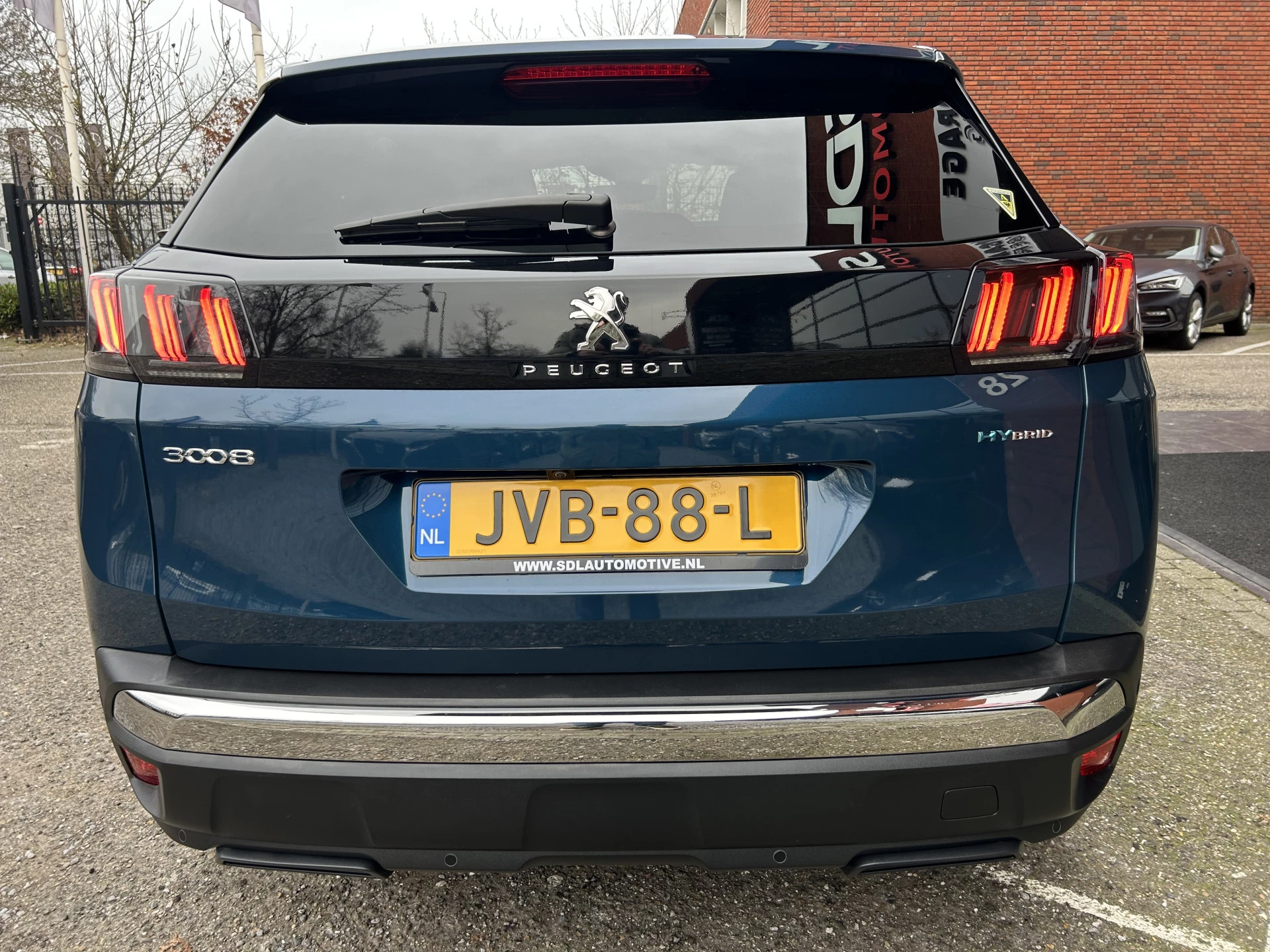 Hoofdafbeelding Peugeot 3008