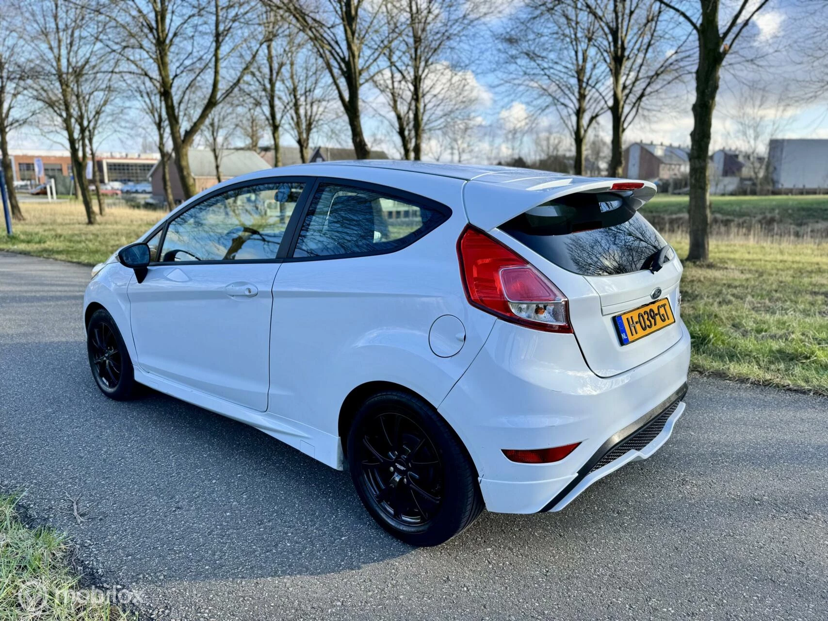 Hoofdafbeelding Ford Fiesta