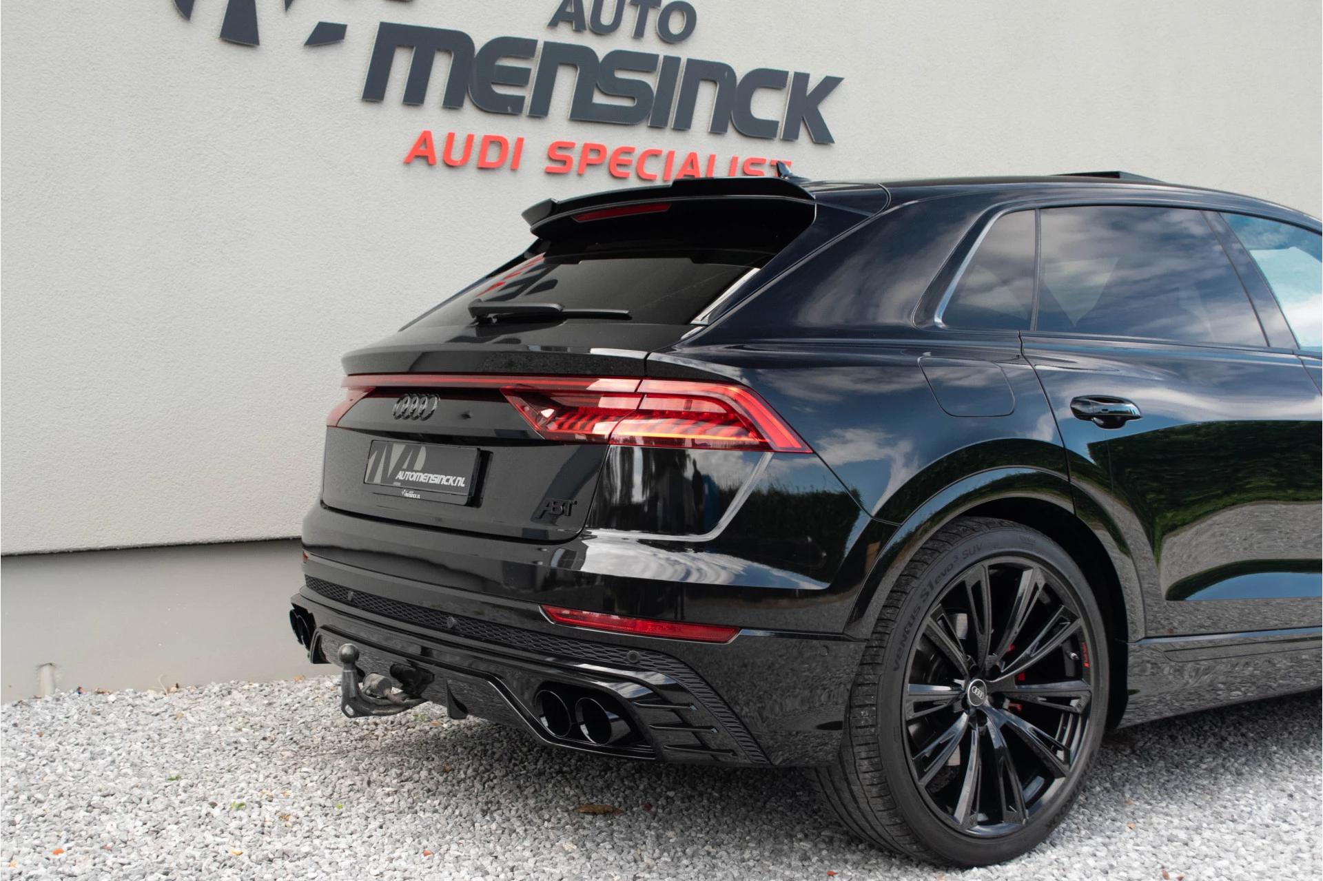 Hoofdafbeelding Audi Q8