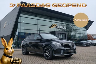 Mercedes-Benz GLE-klasse Coupé GLE43 AMG 390pk 4MATIC Panoramadak *BTW* Harman/Kardon Memory Head-up 21" LMV