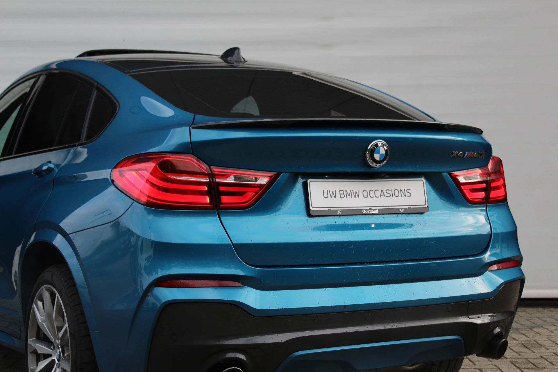 Hoofdafbeelding BMW X4