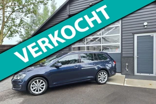 Volkswagen Golf Variant 1.6 TDI Business Edition DSG Panorama-dak, Climate-Control, Cruise-Control, Camera, Trekhaak, LM-Velgen.