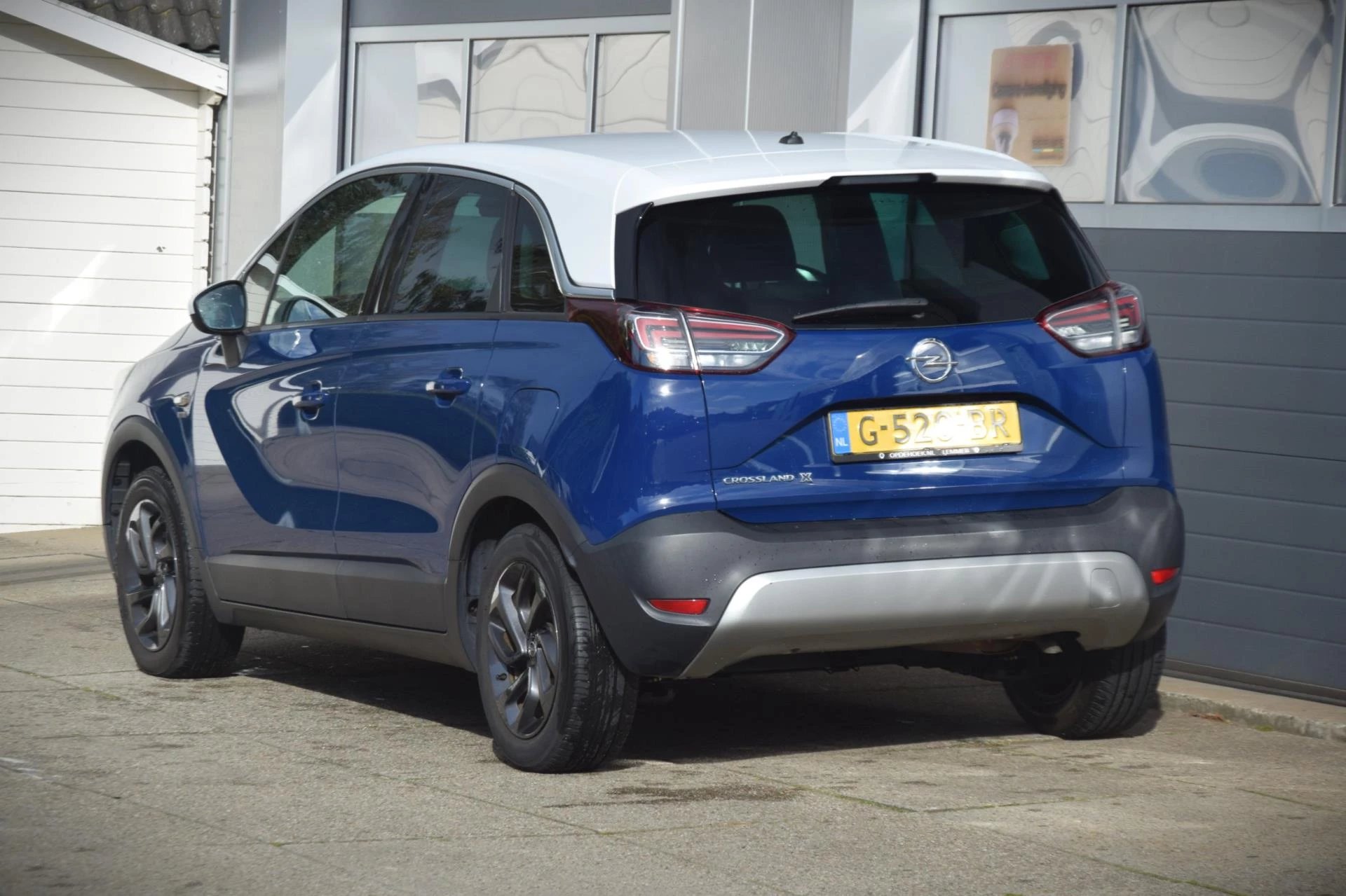 Hoofdafbeelding Opel Crossland X