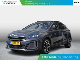 Kia XCeed 1.5 T-GDi GT-Line | Cruise | Camera | Navi | Schuif-kanteldak | Stoel-stuurverwarming |