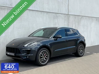 Porsche Macan 2.0 - Chrono - Luchtv. - Led - Bose - Sportuit