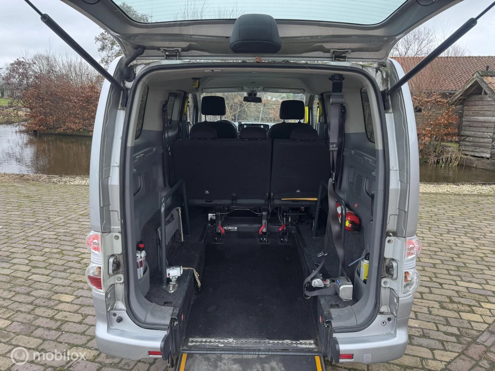 Hoofdafbeelding Nissan e-NV200