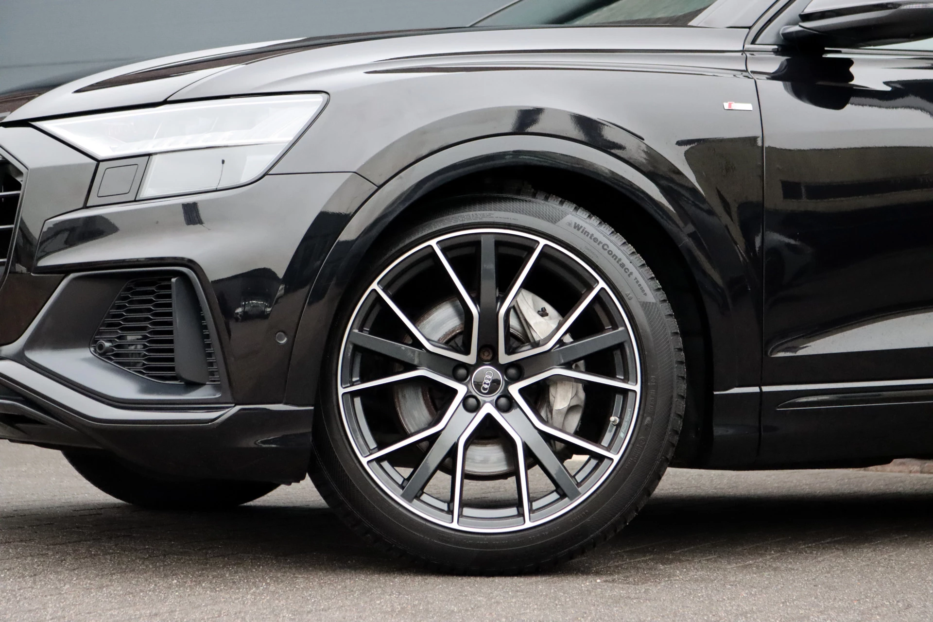 Hoofdafbeelding Audi Q8