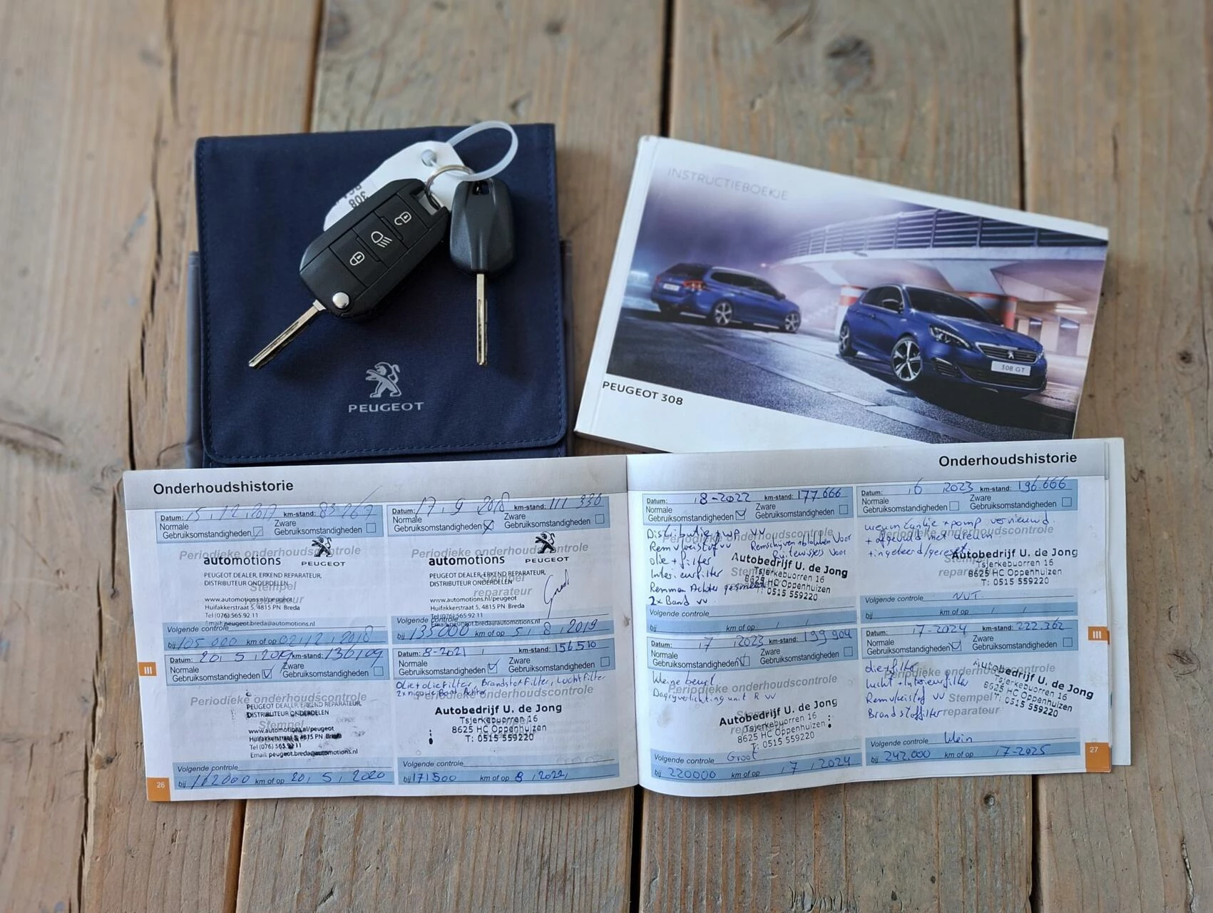 Hoofdafbeelding Peugeot 308