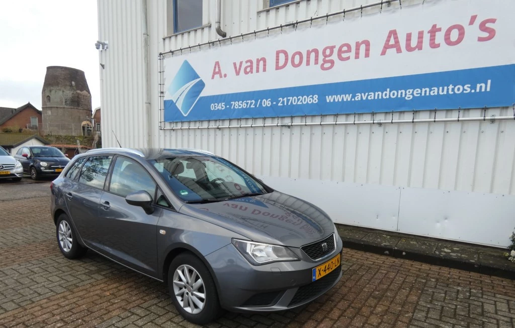 Hoofdafbeelding SEAT Ibiza