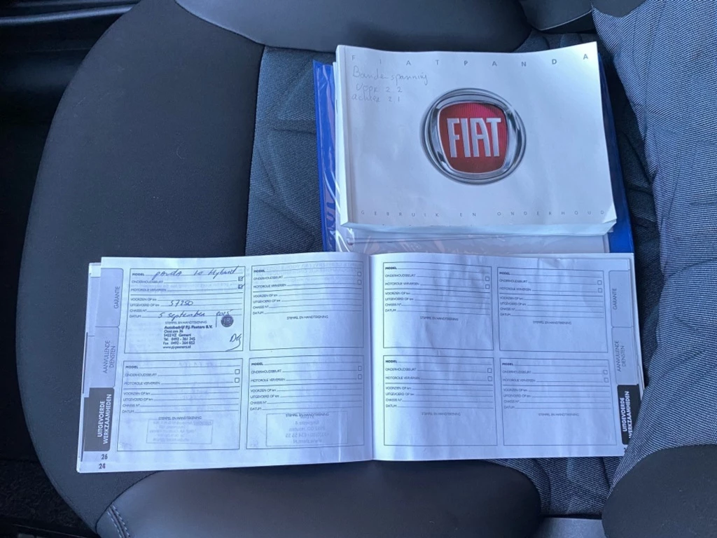 Hoofdafbeelding Fiat Panda