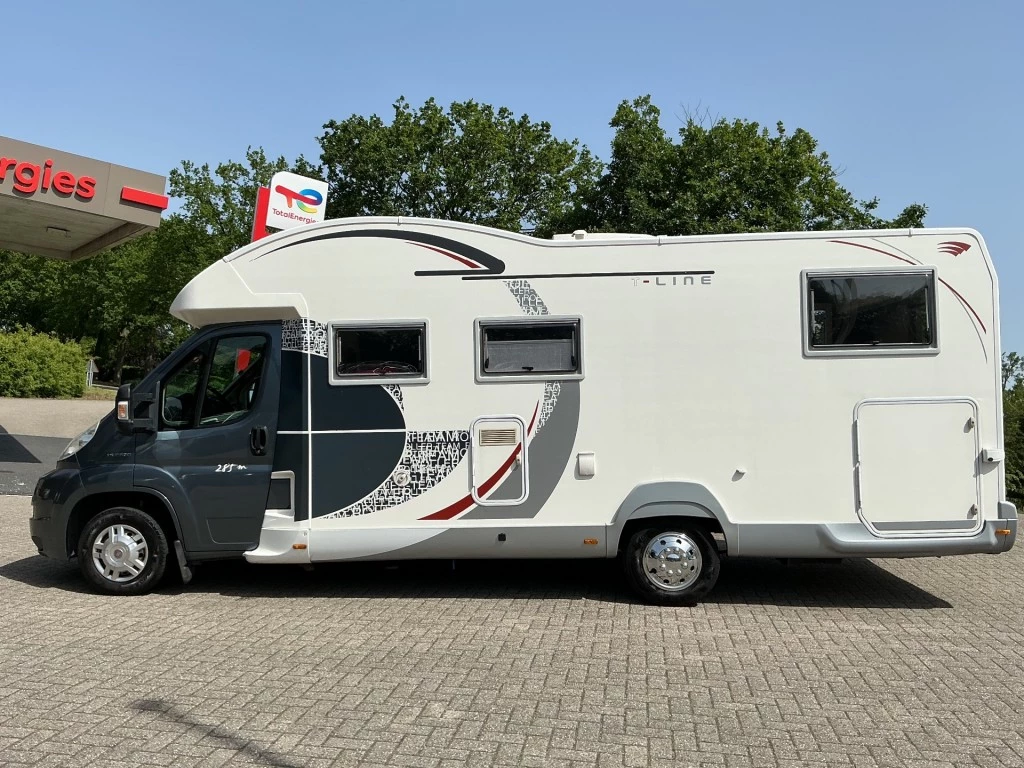 Hoofdafbeelding Fiat Fiat Roller Team Trigano T-line
