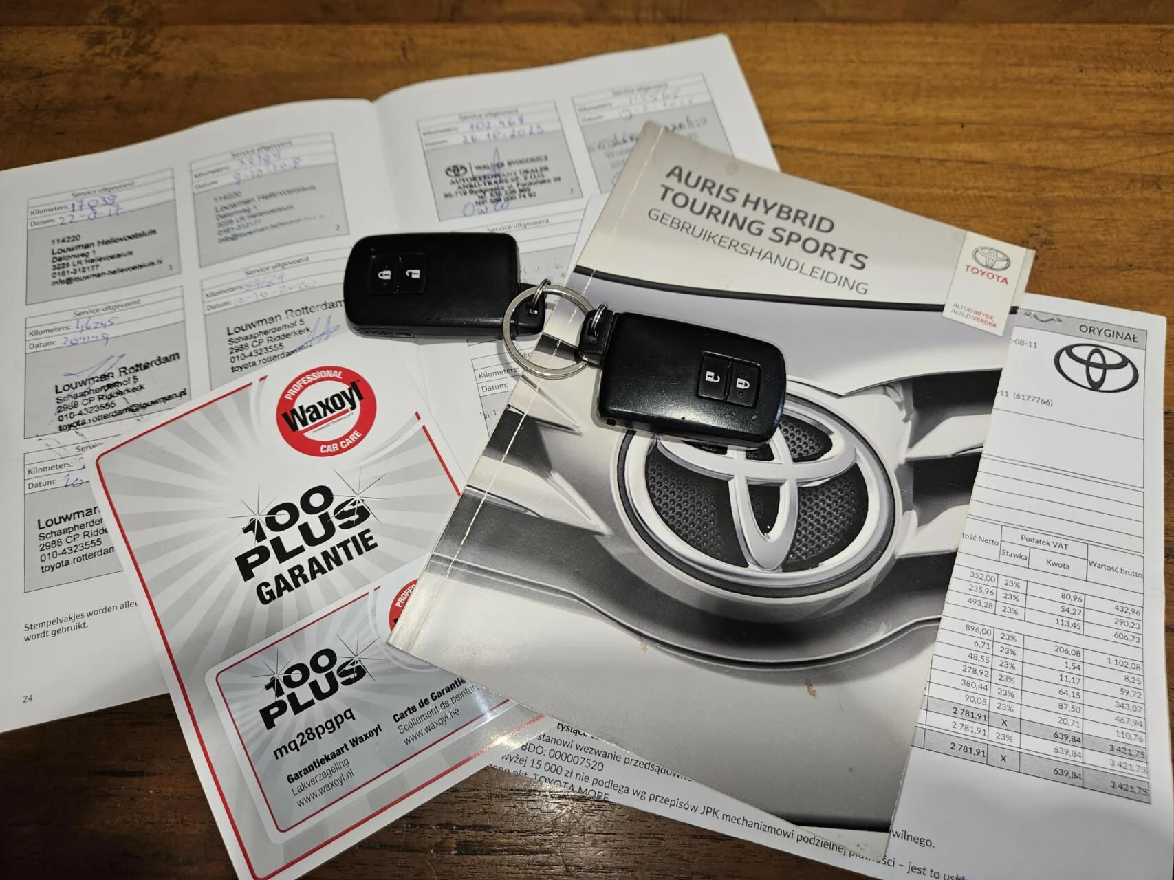 Hoofdafbeelding Toyota Auris