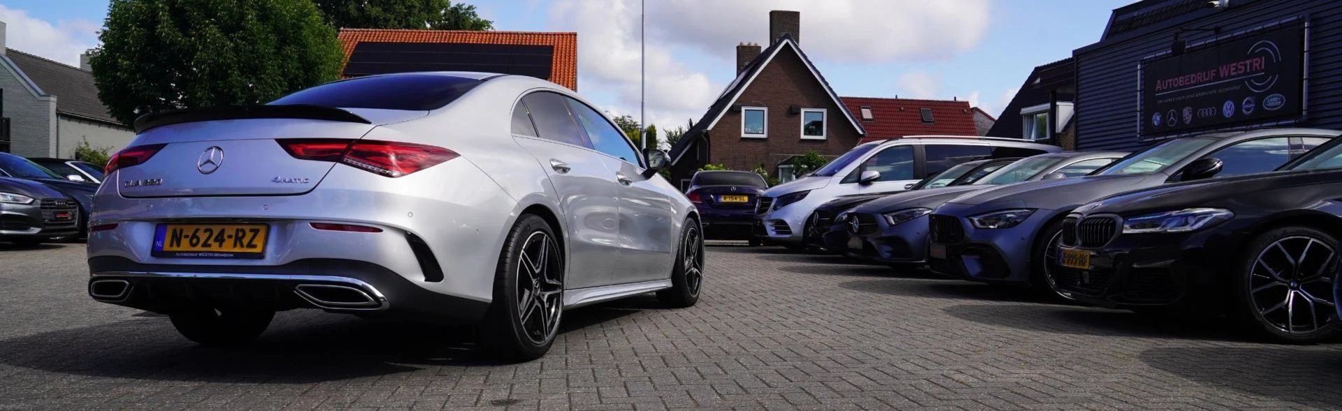 Hoofdafbeelding Mercedes-Benz CLA