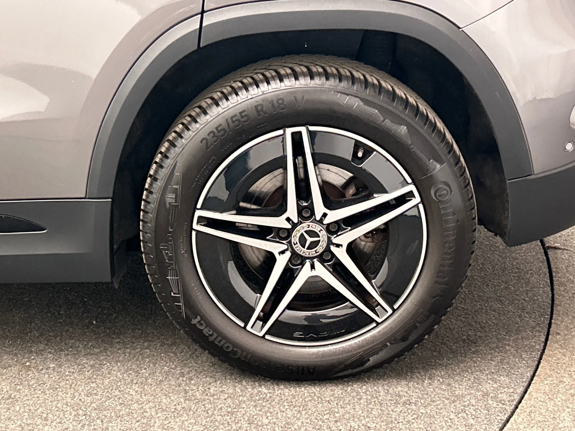 Hoofdafbeelding Mercedes-Benz EQA