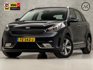Kia Niro 1.6 GDi Hybrid Dynamic 142Pk Automaat (APPLE CARPLAY, NAVIGATIE, CAMERA, LEDER, CLIMATE, TREKHAAK, SPORTSTOELEN, PARKEERSENSOREN, CRUISE, LANE ASSIST, NIEUWE APK, NIEUWSTAAT)