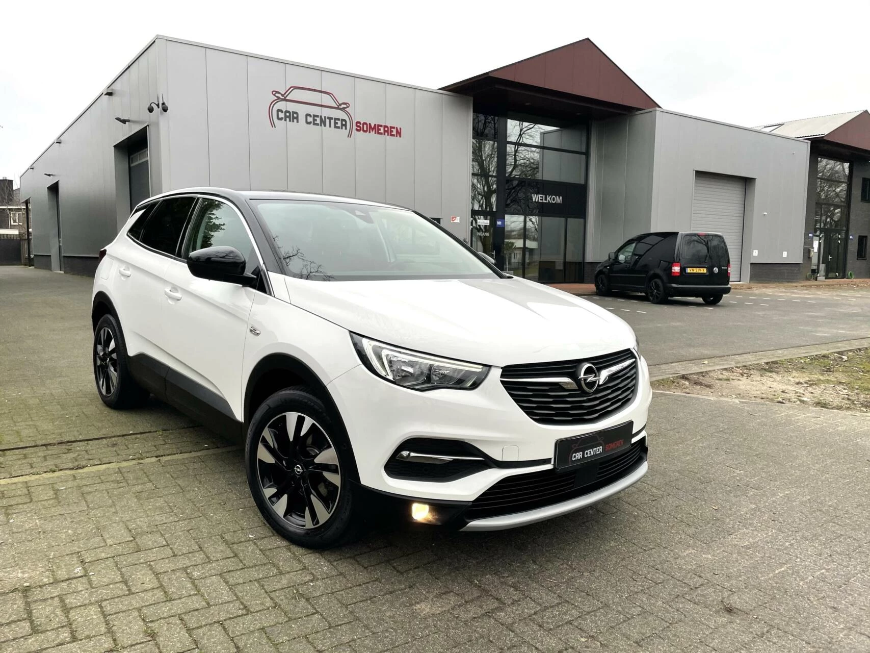 Hoofdafbeelding Opel Grandland X