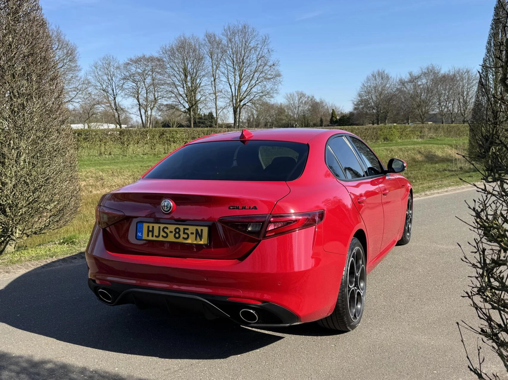 Hoofdafbeelding Alfa Romeo Giulia