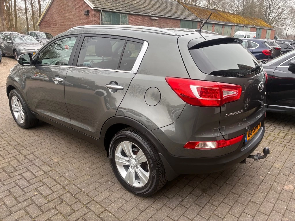 Hoofdafbeelding Kia Sportage