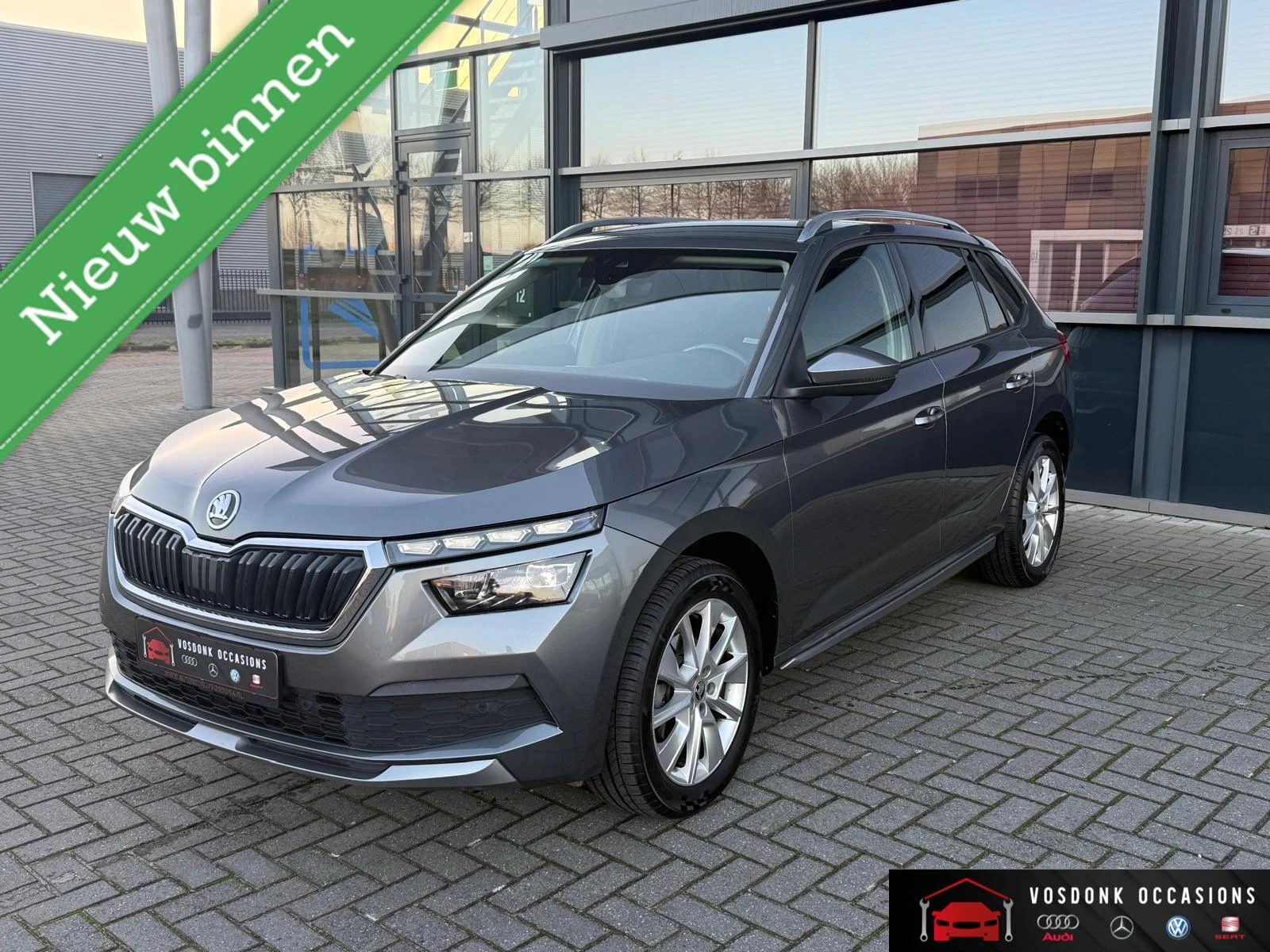 Hoofdafbeelding Škoda Kamiq