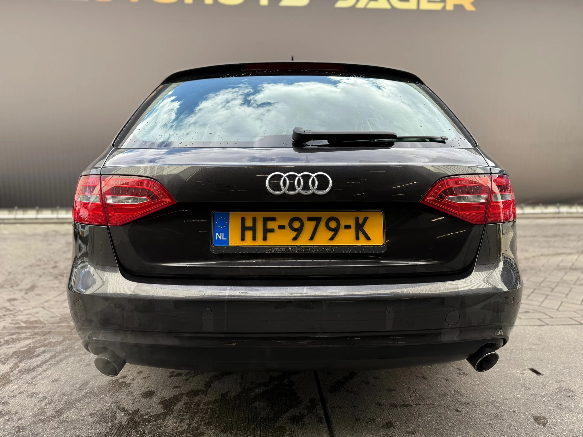 Hoofdafbeelding Audi A4