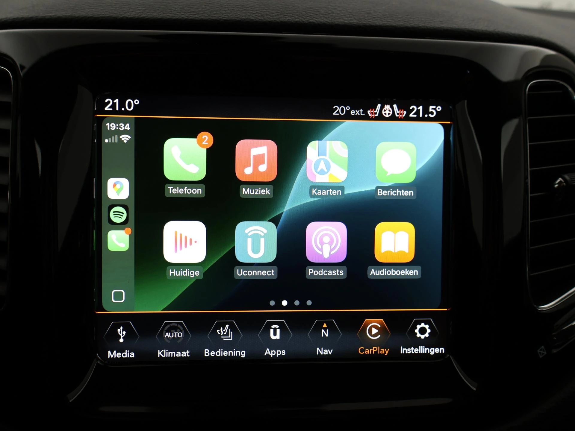 Hoofdafbeelding Jeep Compass
