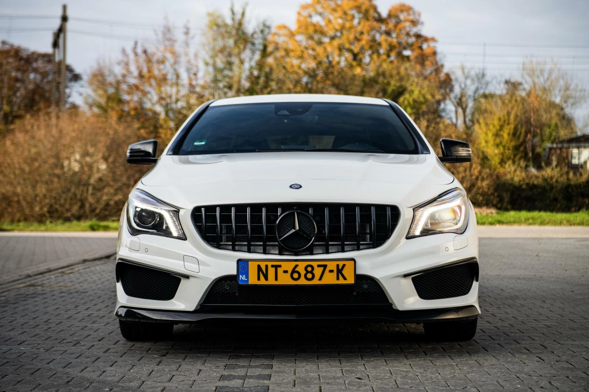 Hoofdafbeelding Mercedes-Benz CLA