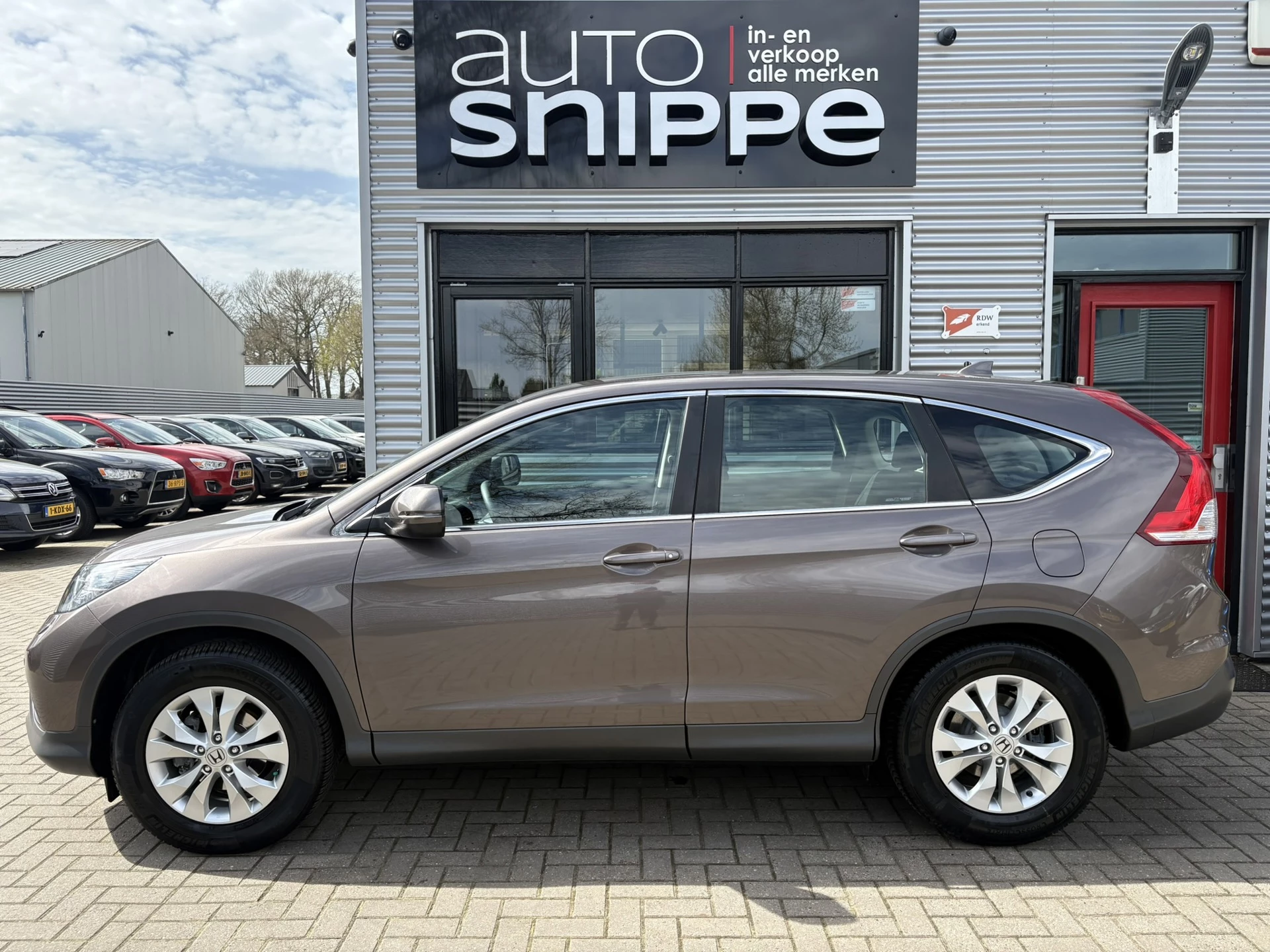 Hoofdafbeelding Honda CR-V