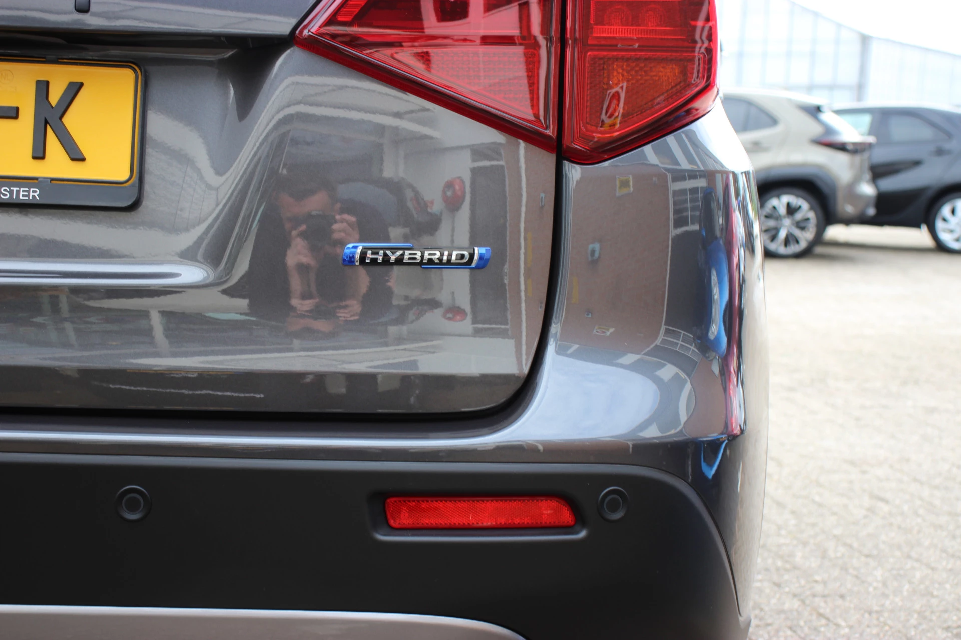 Hoofdafbeelding Suzuki Vitara