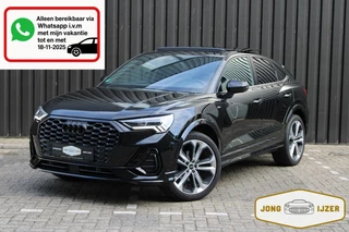 Audi Q3 Sportback 35 TFSI 3x S-LINE PANO SONOS 360 CAM SFEER