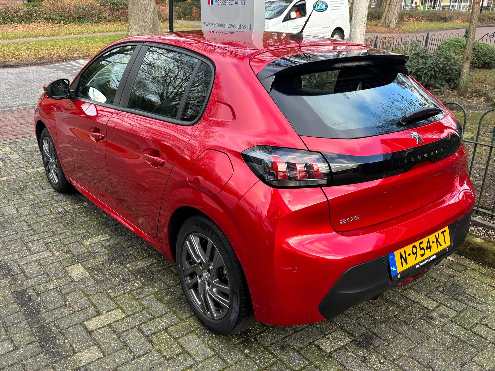Hoofdafbeelding Peugeot 208