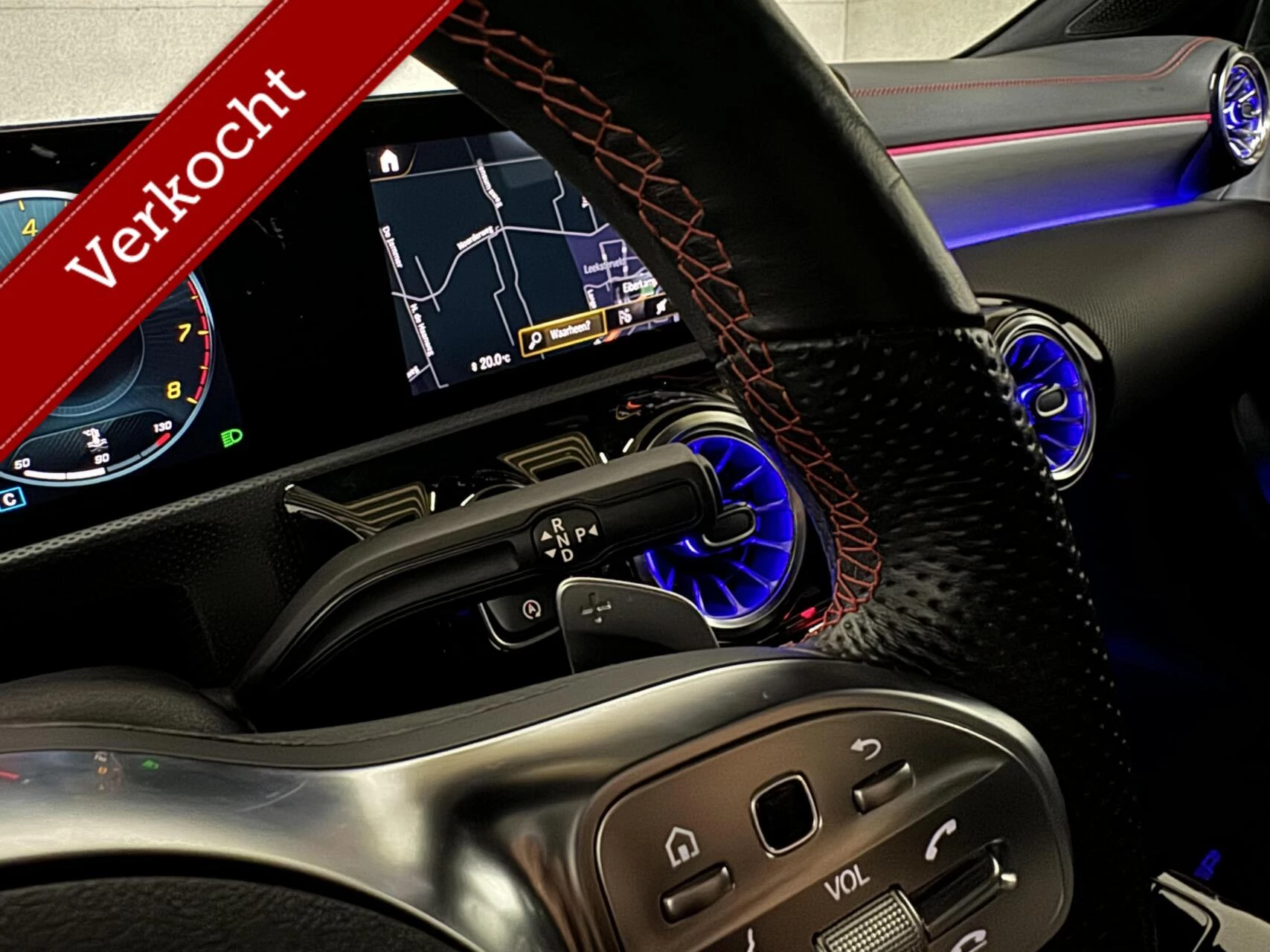 Hoofdafbeelding Mercedes-Benz CLA