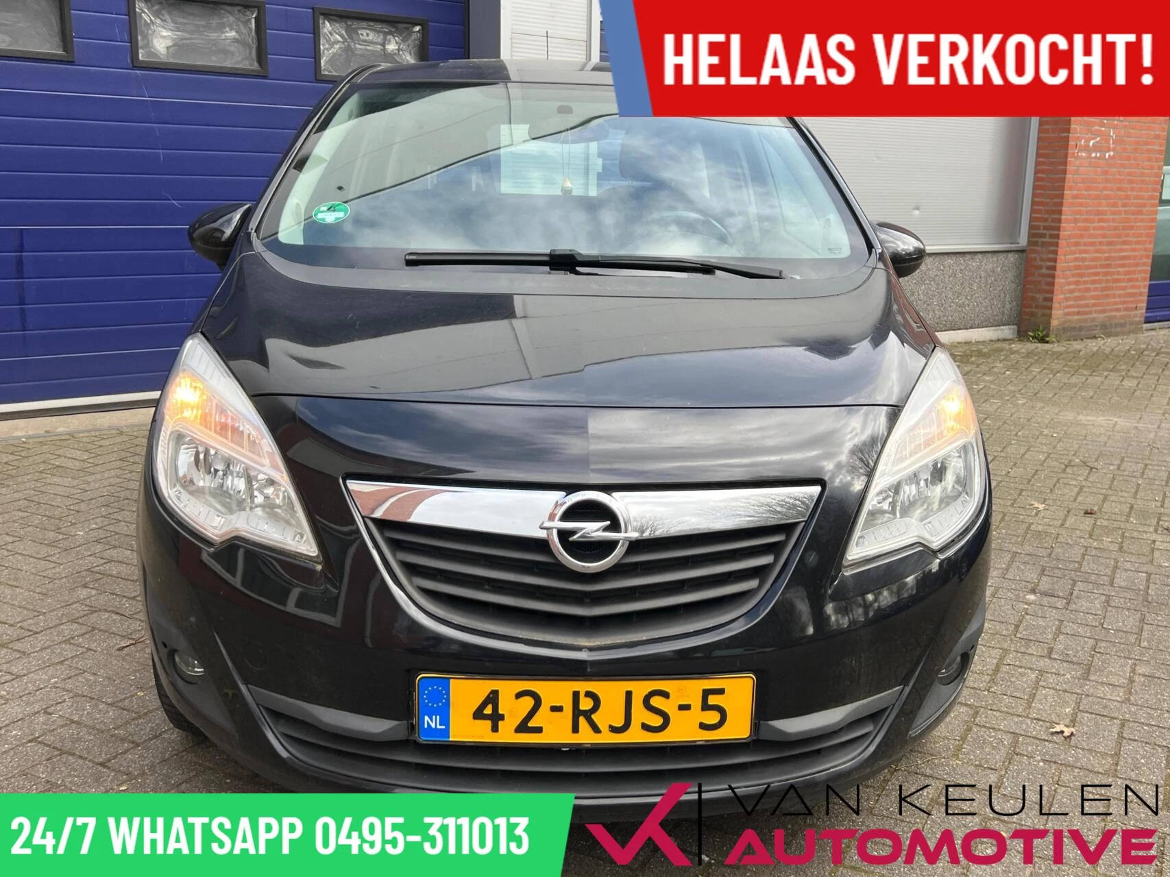 Hoofdafbeelding Opel Meriva