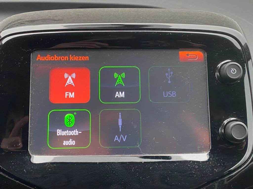 Hoofdafbeelding Peugeot 108